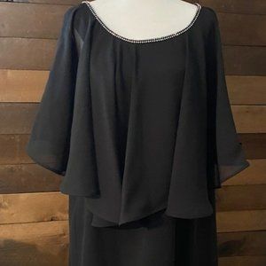 Little Black Dress with sequins